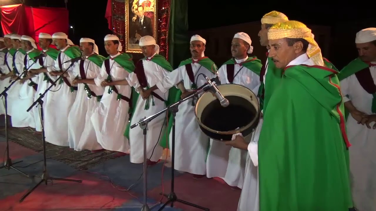 مهرجان كيكو 2017 - جمعية ايراو ايضوضان ايت حسان كيكو