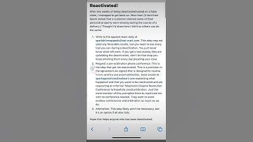 Spark driver false deactivation #reactivate #sparkdrivers #sparkdeliverydriver #walmartspark #spark