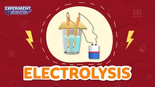 Electrolysis of Water Experiment at Home | Science Experiment for Kids | #ExperimentShorts