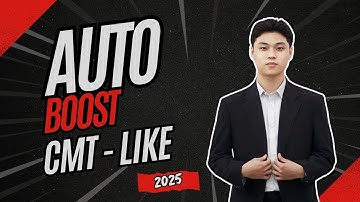 Auto Boost Comment And Like On Your Facebook Post