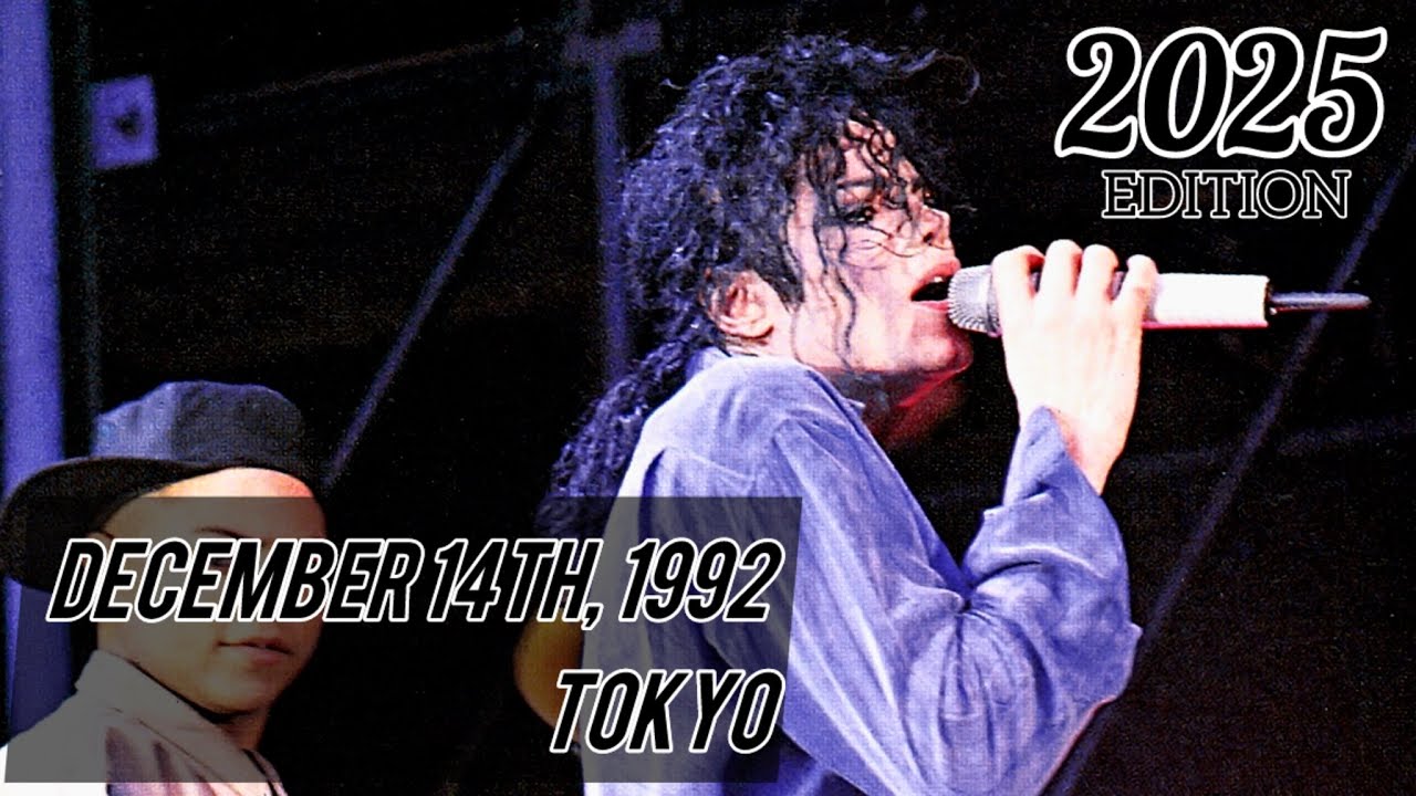 Michael Jackson - Dangerous Tour Live in Tokyo (December 14, 1992