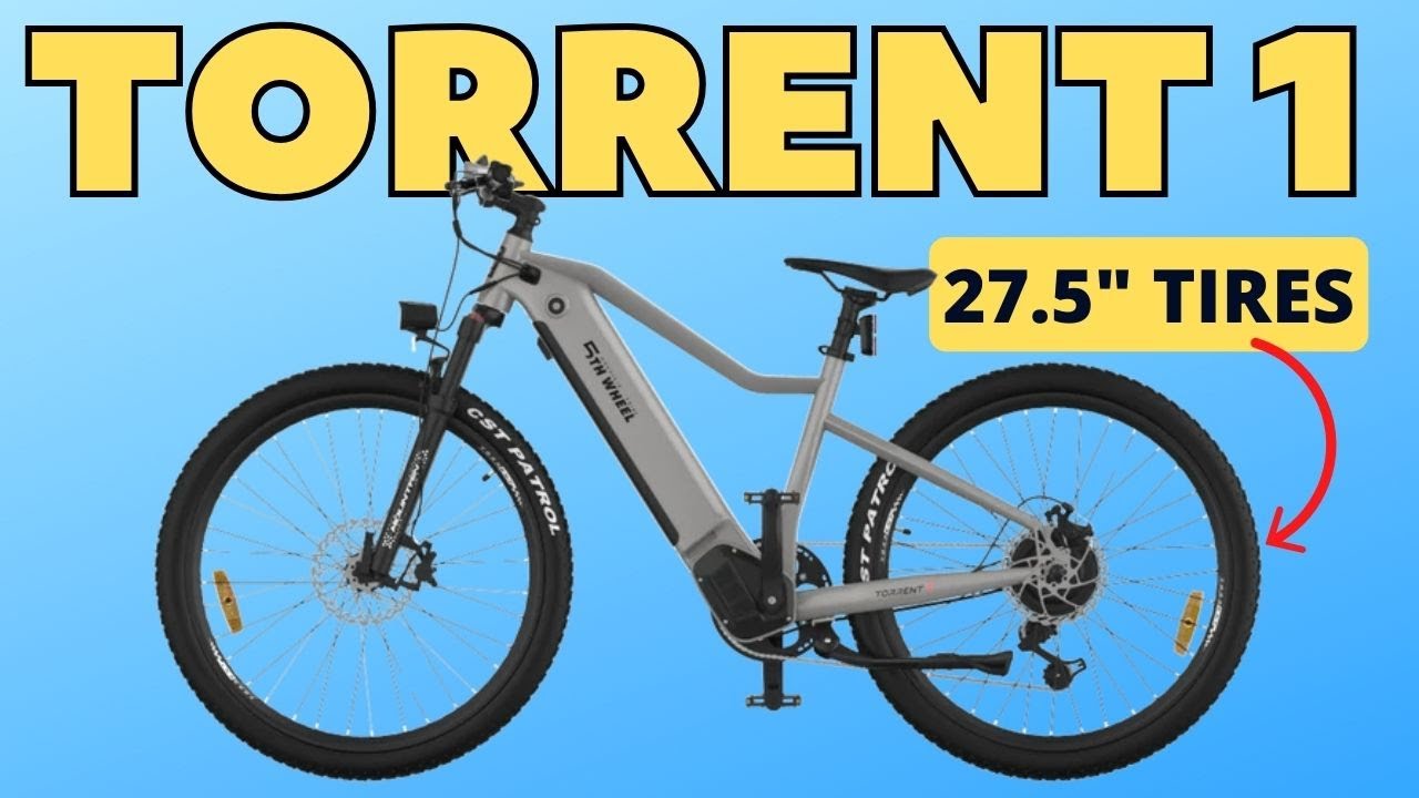 RIDE　 TORRENT 25.5㎝ Transform Your Ride with the Torrent 1 Fat Tire Ebike: Test Ride