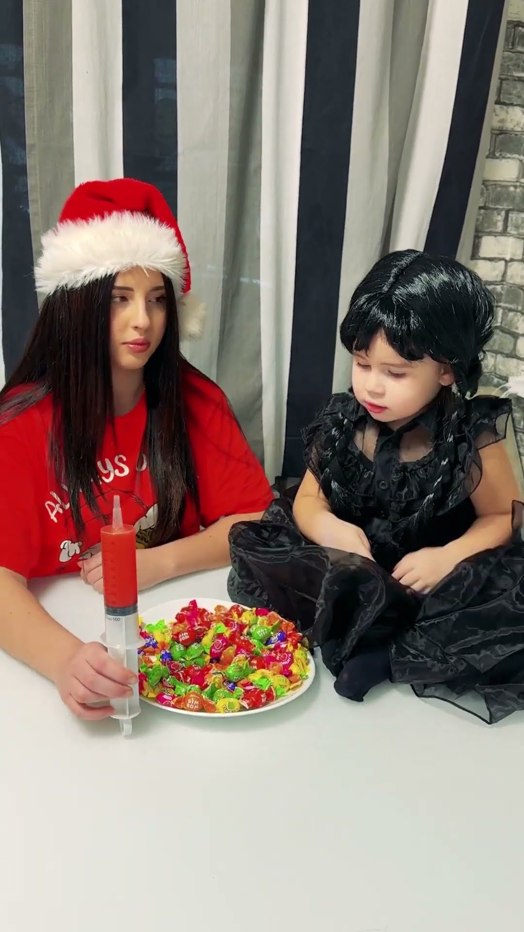 comedy: ?kid pranks baby with injection?❤️?