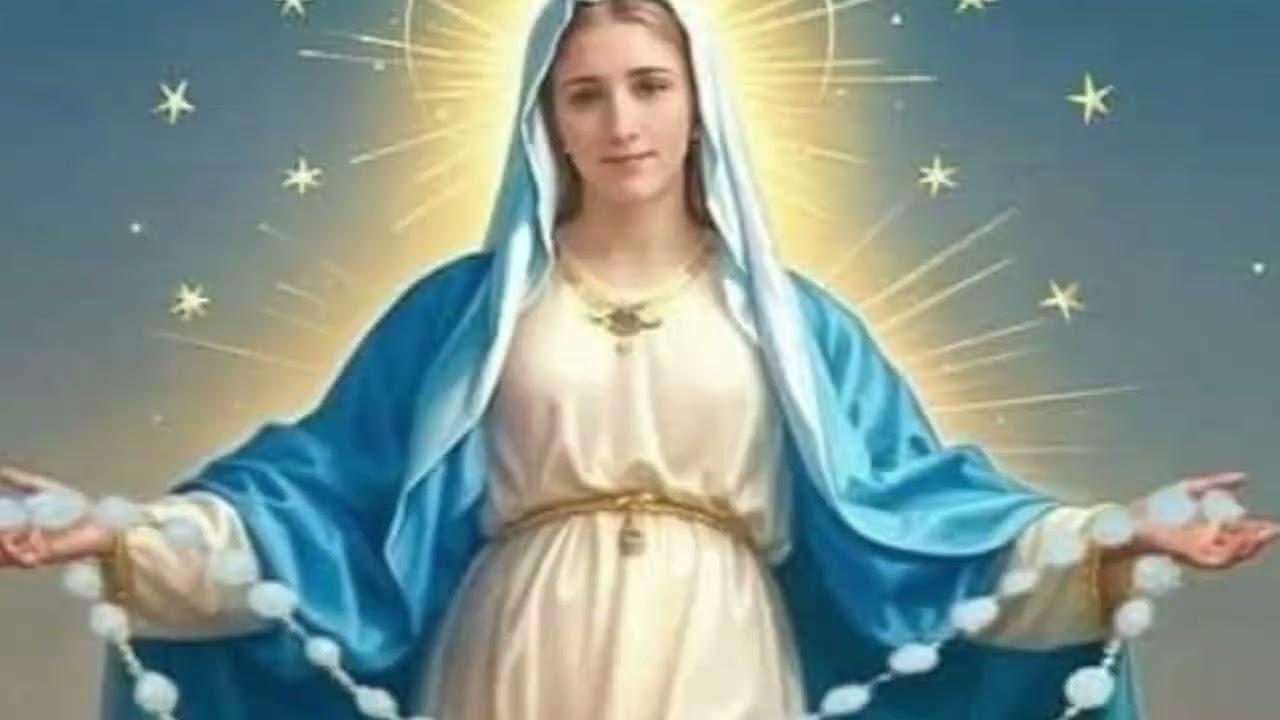 ACALME SEU CORAÇÃO 🙏 Oração por Paz Interior com a Virgem Maria