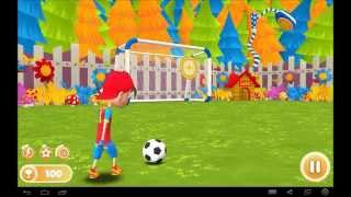 Little Leo   FreeKick 3D android game first look gameplay español screenshot 3