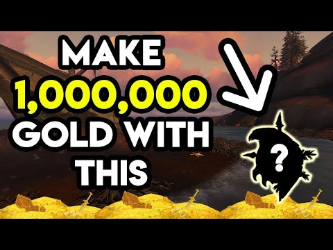 World Of Warcraft Gold Farm Make 1,000,000 Gold With This