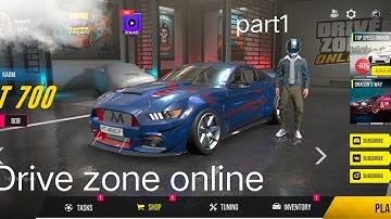 Drive zone online part 1| Special person in this video