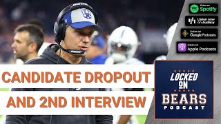 Chicago Bears GM candidate drops out, head coach gets second interview