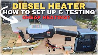 Diesel Heater Everything You Need in One Video #DIY #Howto #Review