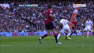 Real Madrid Vs Osasuna Higuain Full Hd 1080P By Zaydoon Barzanji