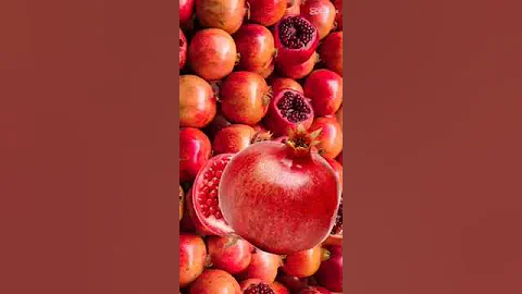 amazing pomegranate 🌈 asmr satisfying 😜🙈 #shorts #asmr #satisfying #viral #tiktok #fruit #split #wow