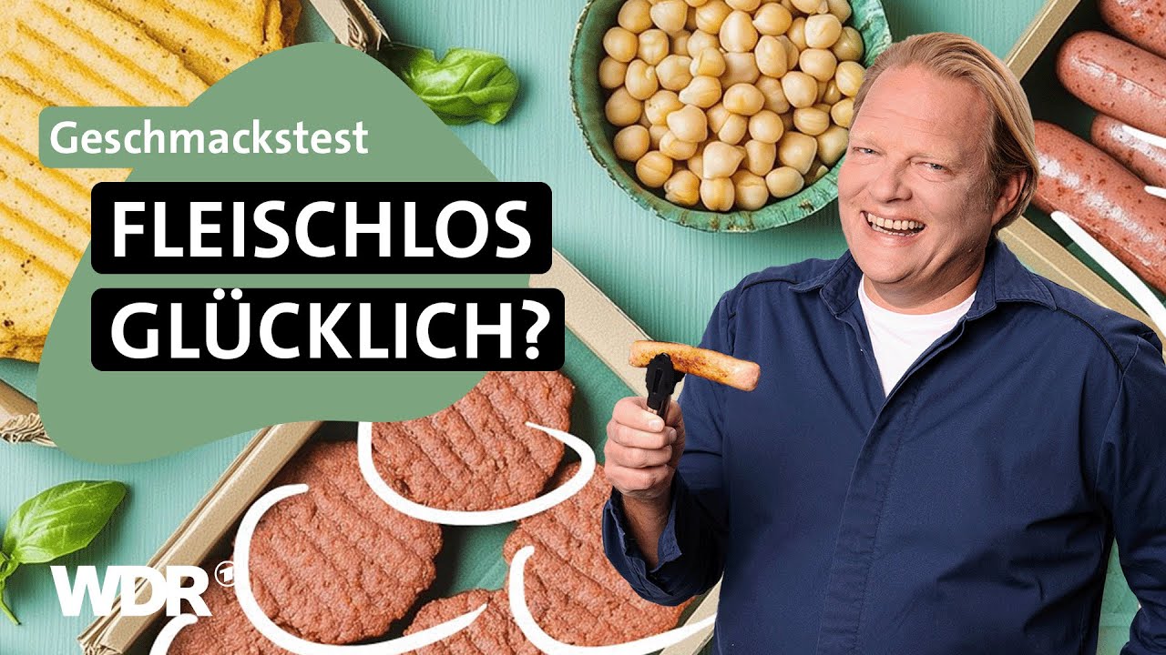 Veggie-Produkte im Test: So schneiden Fleischalternativen ab | Der Vorkoster | WDR