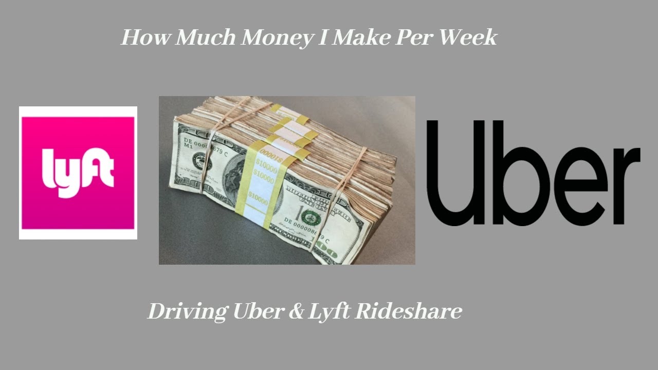 How Much I Make Driving Lyft In New Jersey YouTube