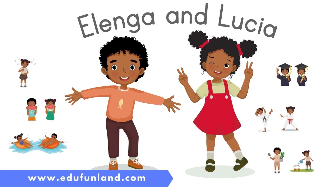 Elenga and Lucia | LEARN OSHIWAMBO