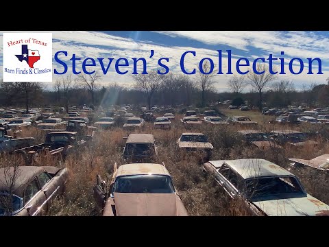 Steven's Collection, 1940-50-60-1970's , A Massive HOARD of 1000 + Classics Cars & Trucks FOR SALE