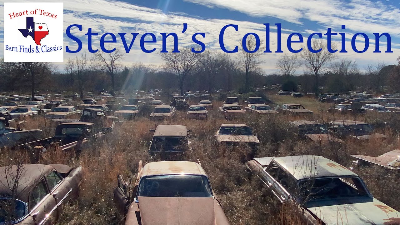 Steven's Collection, 1940-50-60-1970's , A Massive HOARD of 1000 + Classics Cars & Trucks FOR SALE