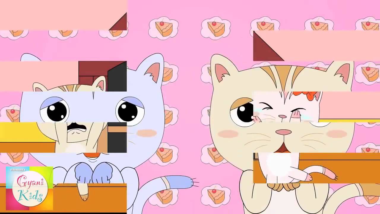 Three Little Kittens Nursery Rhyme Animation Rhymes Songs For Children ...