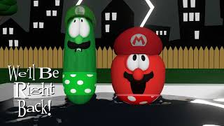 Swimming In The Pool??? Veggietales Edition Bonus