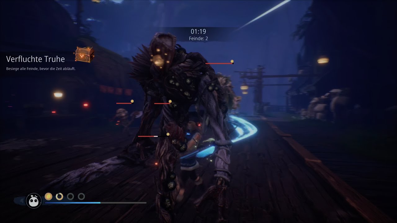 Mage/Sprout challenge (Cursed Chest) – MASTER DIFFICULTY – Kena: Bridge of Spirits