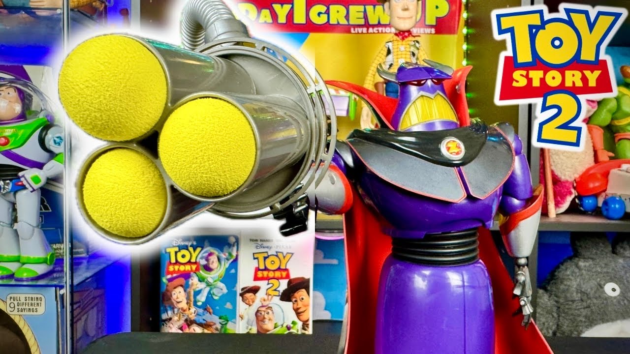 Movie Accurate Zurg Custom Mod