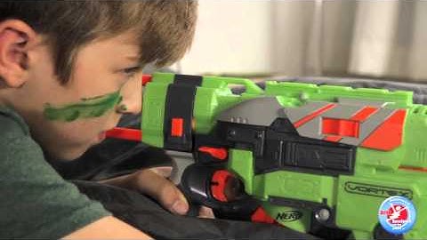Nerf Vortex Praxis, Hasbro