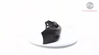 Primed Front Bumper Cover Replacement for 2008-2011 Subaru Impreza & WRX SU1000158