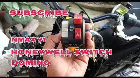 Domino Honeywell Switch Installation | NMAX V1 | Haha mazing | 21