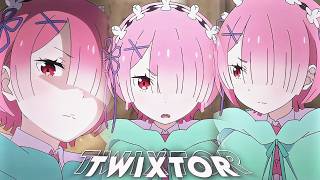 Ram Twixtor Clips For Edit 4K60FPS Season 4 Episode 12 | Re:ZERO
