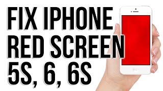 Red/ Blue Screen fix Red scrern iphone 5, 5s, 6 AND 6s.(, 2016-04-06T16:10:28.000Z)