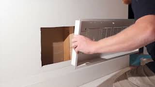 Why Every Reno Needs This Framed Wall Vent