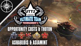 Asiamint & AshaBlois vs Thoton & Opportunity Costs | UTT2 Qualification 2 | Semi-Finals