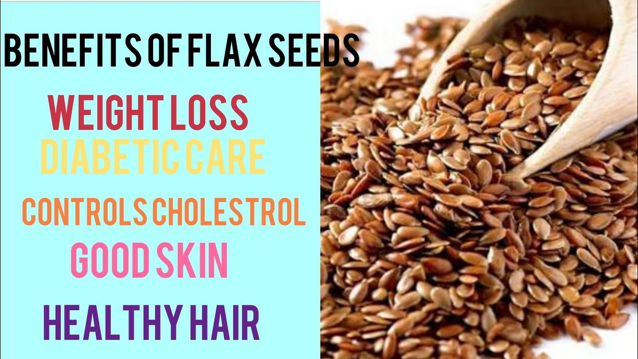 Flax seeds superfood weightloss hormonal imbalance YouTube