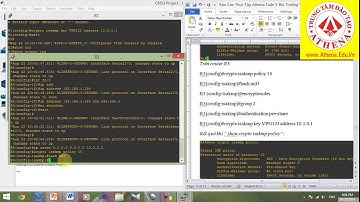 VPN site to siteBáo cáo thực tập Athena Bùi Trường Thanh