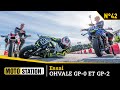 Test de la moto ohvale  une mini moto de gp 