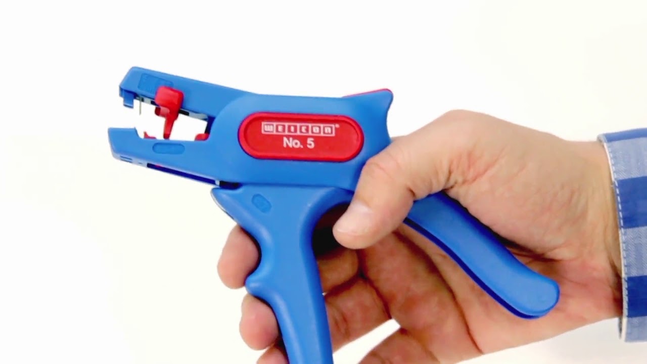 WEICON No.5 automata vezetékblankoló 0,2-6,0mm2 vezetékhez Solingen pengével 51000005