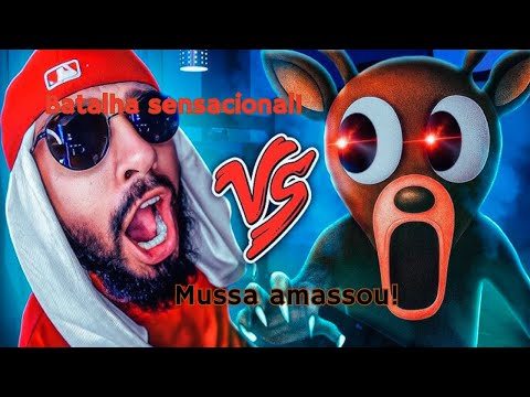 Cervo (99 Noites na Floresta - Roblox) Vs. Mussa - Batalha de Rima - React