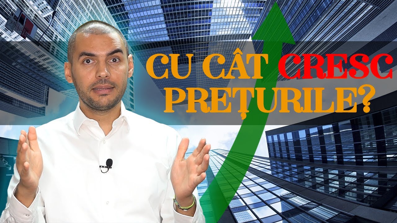 CRESC prețurile la IMOBILIARE? | #pastiladeimobiliare 92 CRESC prețurile la IMOBILIARE? | #pastiladeimobiliare 92