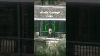 What's George doin at chucks house #gta #gta6 #gtav #gaming #bayareabuggs #civryan #gtamemes