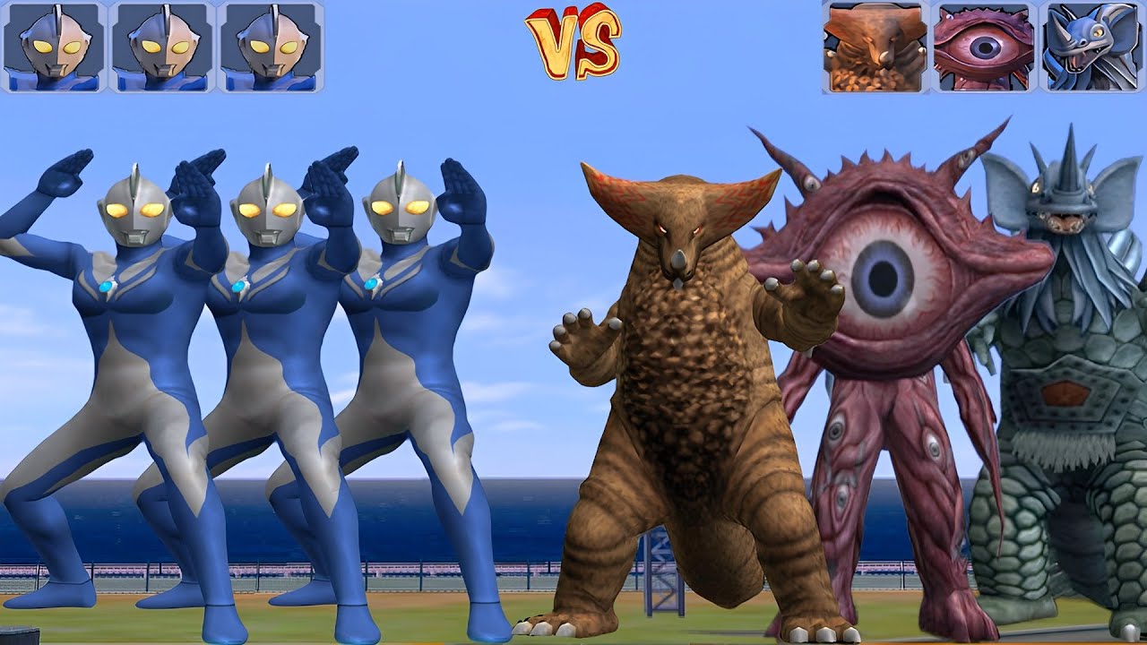 UFE3：COSMOS VS Gomorrah/Odd Eye Q/Tilander