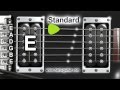 Best online guitar tuner  e standard tuning e a d g b e