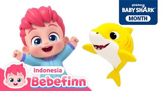 Download Lagu Bebefinn Baby Shark \u0026 Pinkfong Baby Shark | SPESIAL Baby Shark Month | Bebefinn Indonesia MP3 Download Lagu Bebefinn Baby Shark \u0026 Pinkfong Baby Shark | SPESIAL Baby Shark Month | Bebefinn Indonesia MP3