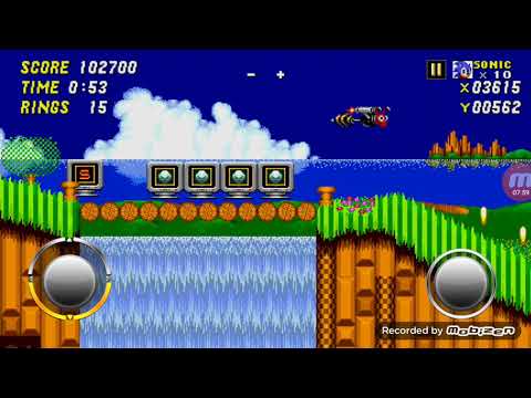 Как активировать дэбаг мод в Sonic 2