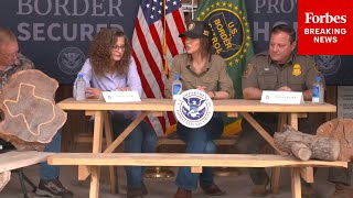 FULL ROUNDTABLE: Kristi Noem Meets With Ranchers, Border Patrol Agents In Brownsville, Texas