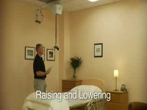Waverly Glen Transactive Ceiling Lift Youtube