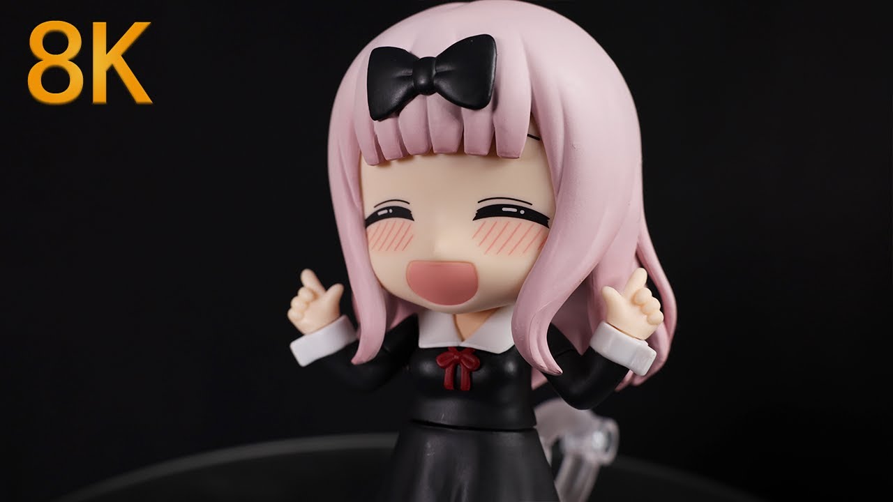 8K Nendoroid Chika Fujiwara (Kaguya-sama: Love is War) figure unboxing