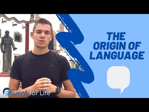 The Origin of Language - Fluentforlife.com