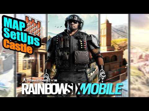 Castle Map Setups That Wins You Games - Rainbow Six Mobile