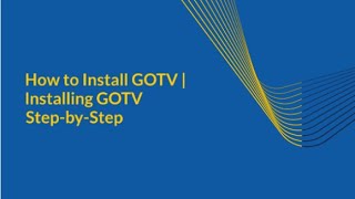 How to Install GOTV | Installing GOTV Step-by-Step