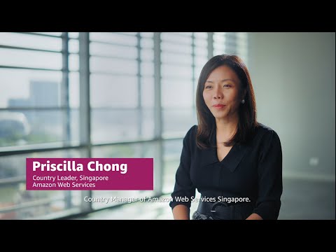 Video Meet Priscilla Chong, Country Leader of AWS Singapore... - youtube