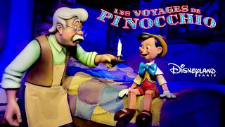 Les Voyages de Pinocchio - Disneyland Park | Disneyland Paris Full Ride 4K POV